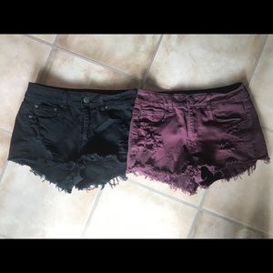 American Eagle High Waist Shorts Bundle